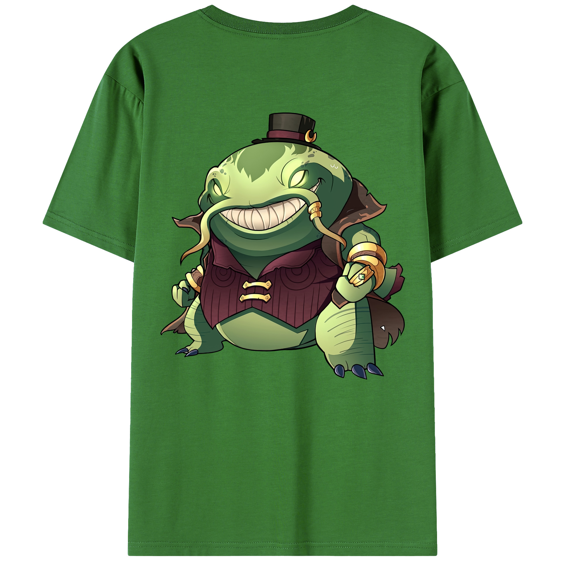 リーグ・オブ・レジェンド League of Legends LOL レディース半袖Tシャツ(バックプリント)
